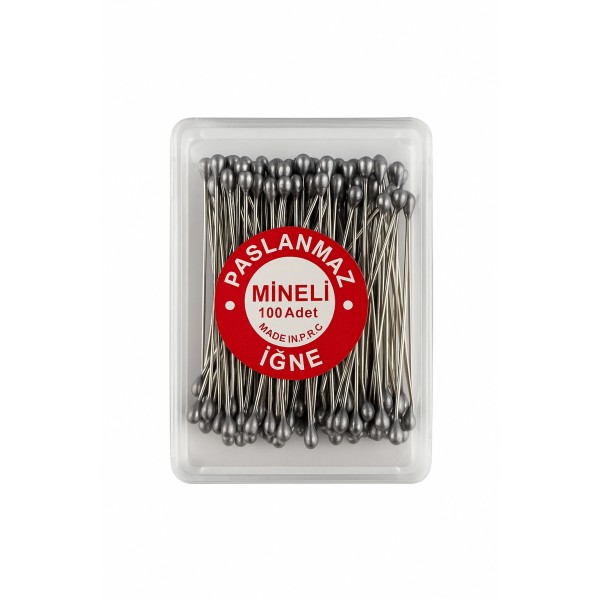 Paslanmaz Gümüş Mineli İğne